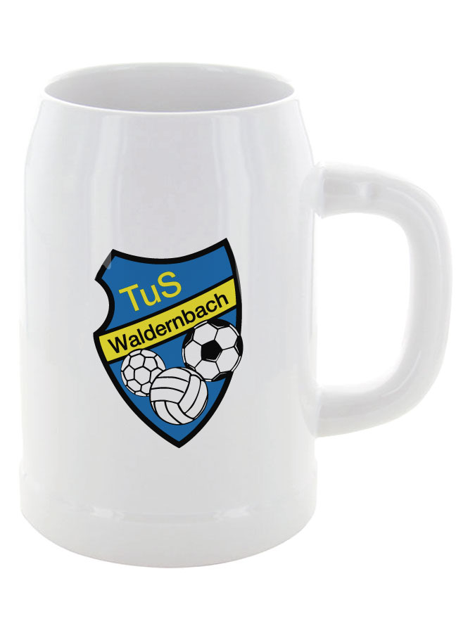 Bierkrug 0,5l Logo