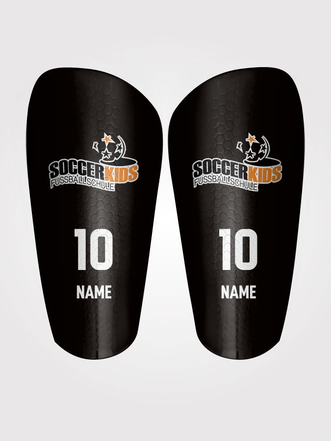 Schienbeinschoner Logo