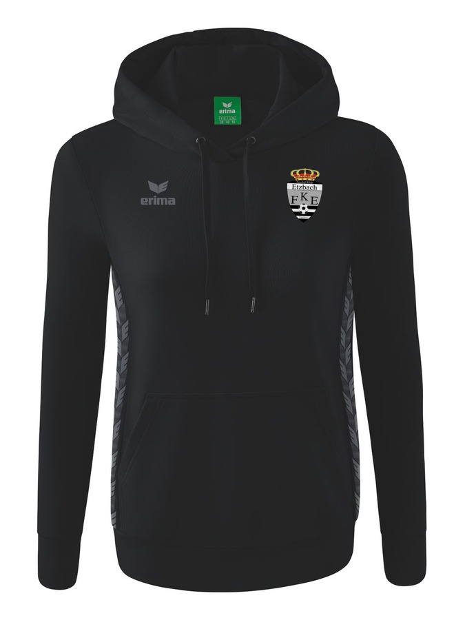 Erima Essential Team Kapuzensweat Damen