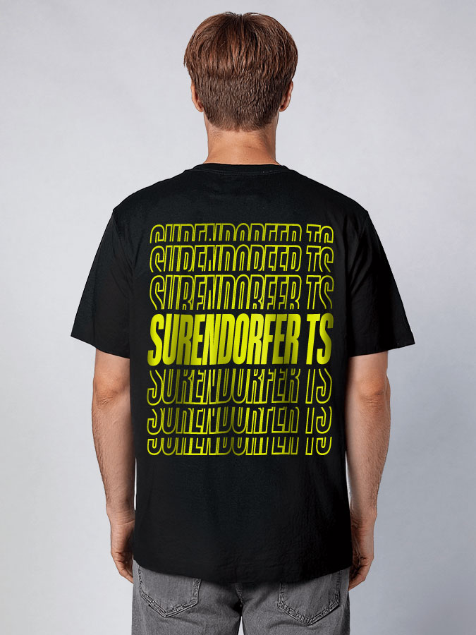 Oversized Shirt Neon Herren