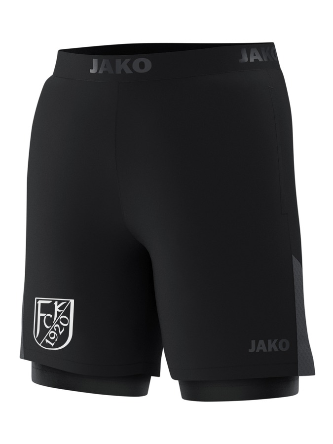 Jako 2-in-1-Short Power