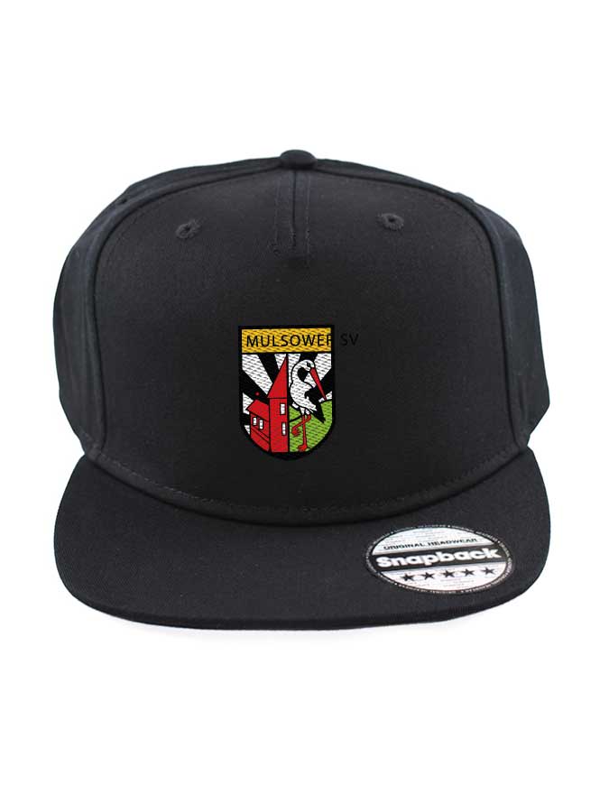 Snapback 5 Panel Sticklogo