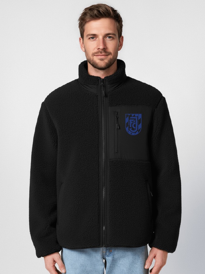 Fleecejacke Sherpa Herren