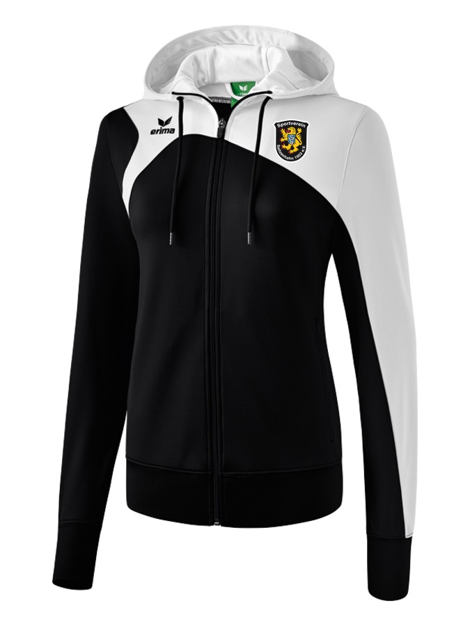 Erima Club 1900 2.0 Trainingsjacke mit Kapuze Damen