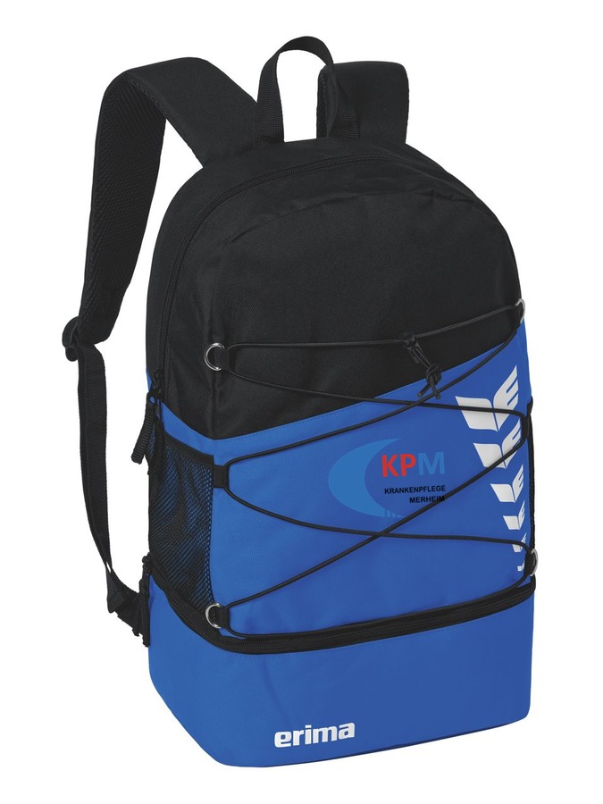 Erima Six Wings Rucksack mit Bodenfach