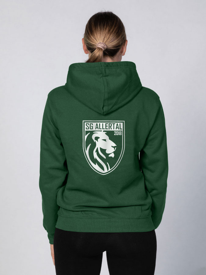 Hoodie Backprint Unisex