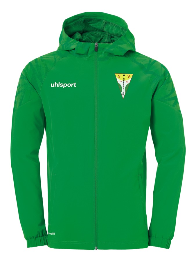 uhlsport Goal 25 Evo Woven Kapuzenjacke