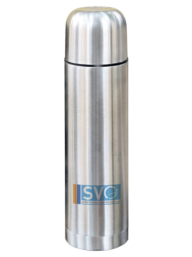 Edelstahl-Thermoskanne