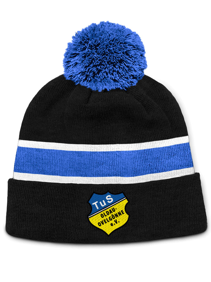 Bommelmütze Sticklogo