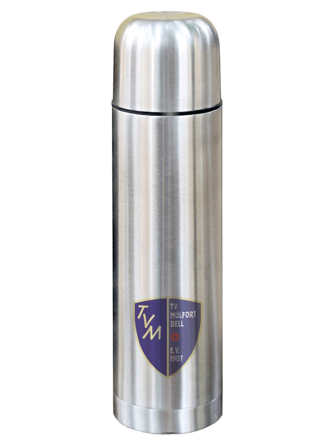 Edelstahl-Thermoskanne