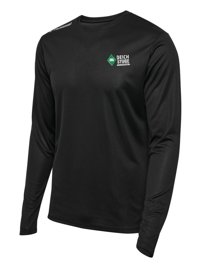 Hummel Run Jersey Langarmshirt