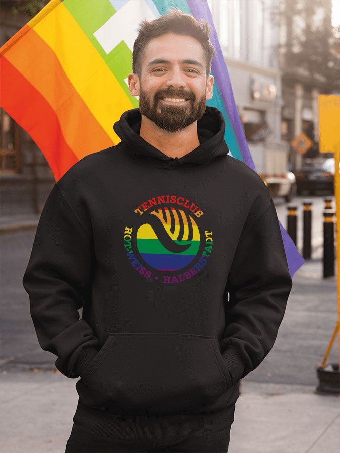 Hoodie Rainbow Herren