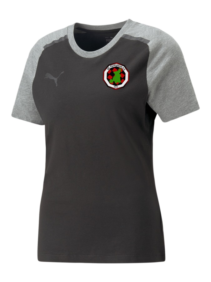 PUMA teamCUP Casuals T-Shirt Damen