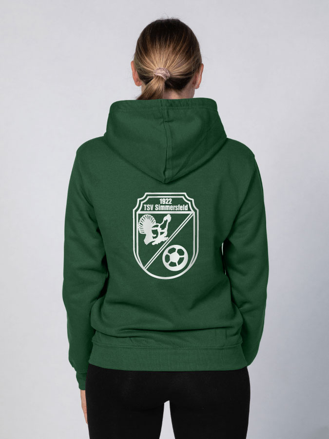 Hoodie Backprint Damen