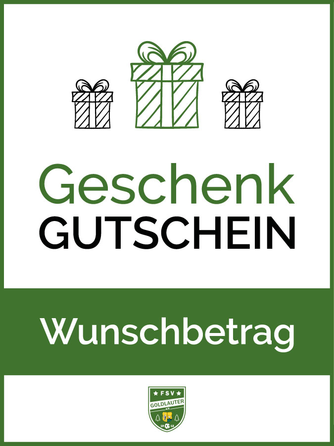 Gutschein zum Ausdrucken