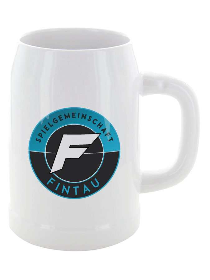 Bierkrug 0,5l Logo
