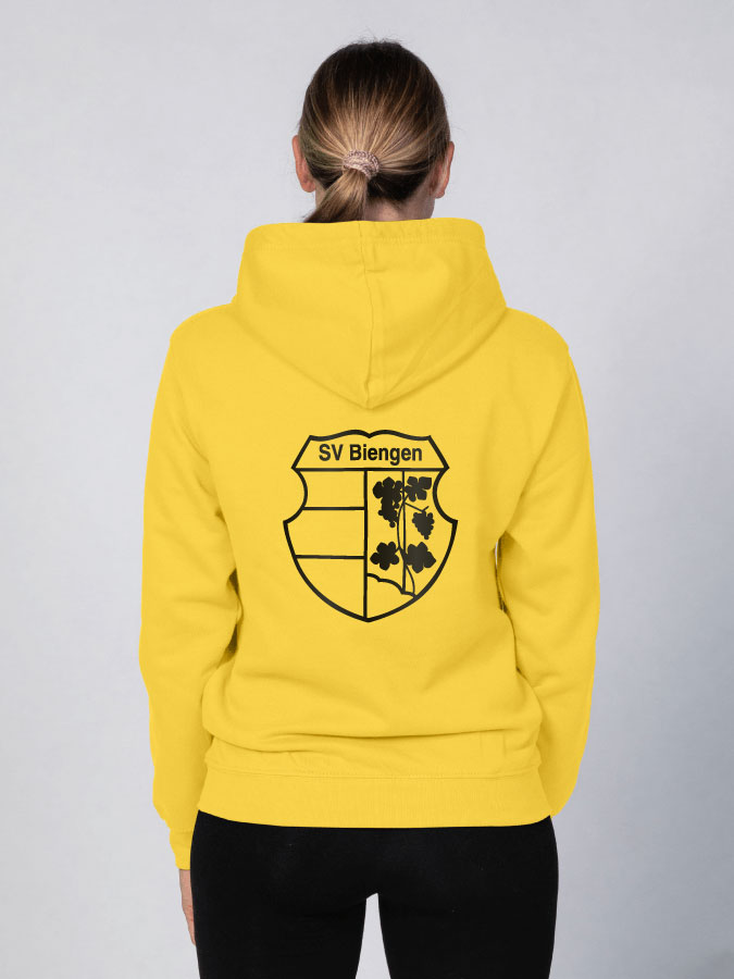 Hoodie Backprint Unisex