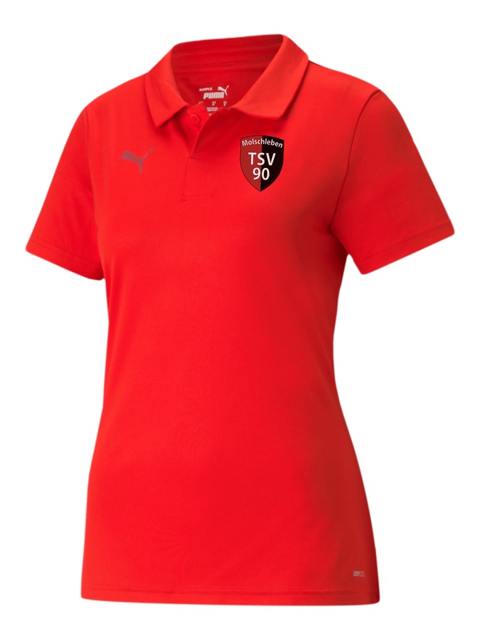 PUMA teamLIGA Sideline Poloshirt Damen