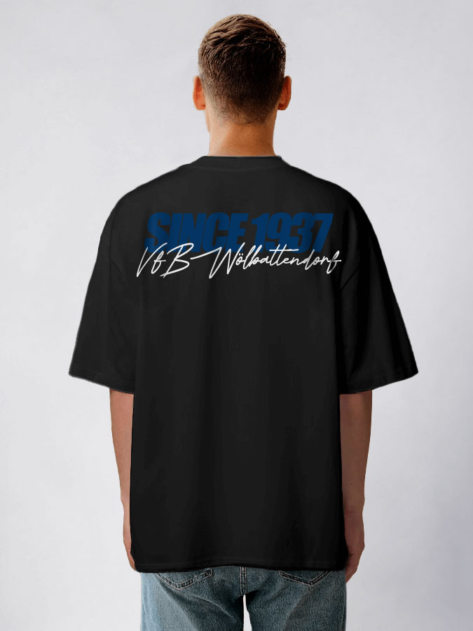 Oversized Shirt Signature Herren