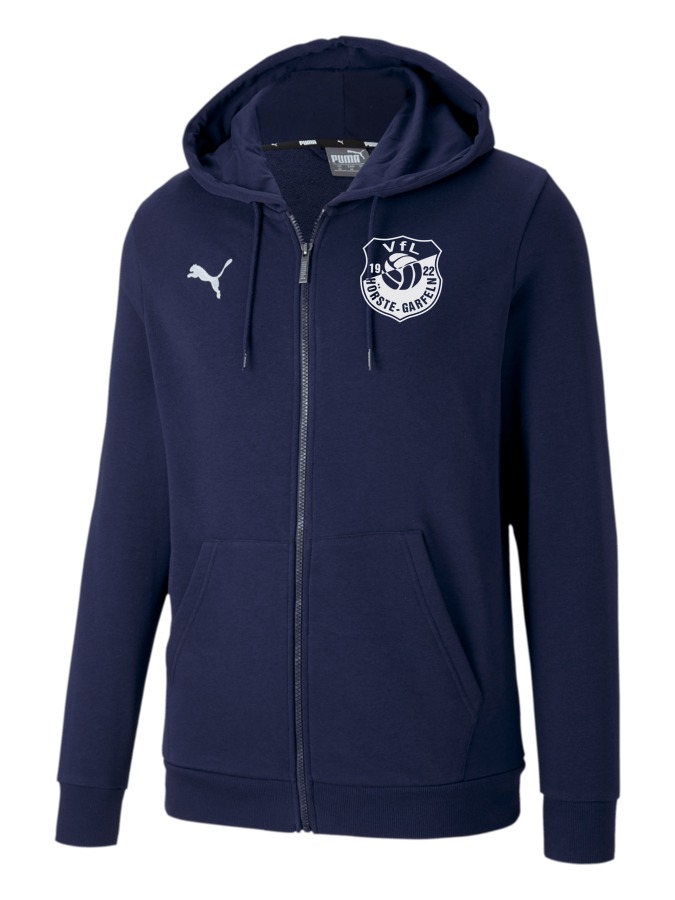 PUMA teamGOAL 23 Casuals Kapuzenjacke