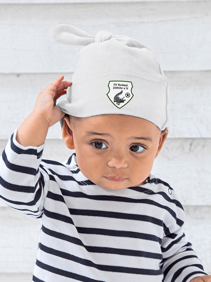 Babymütze Logo