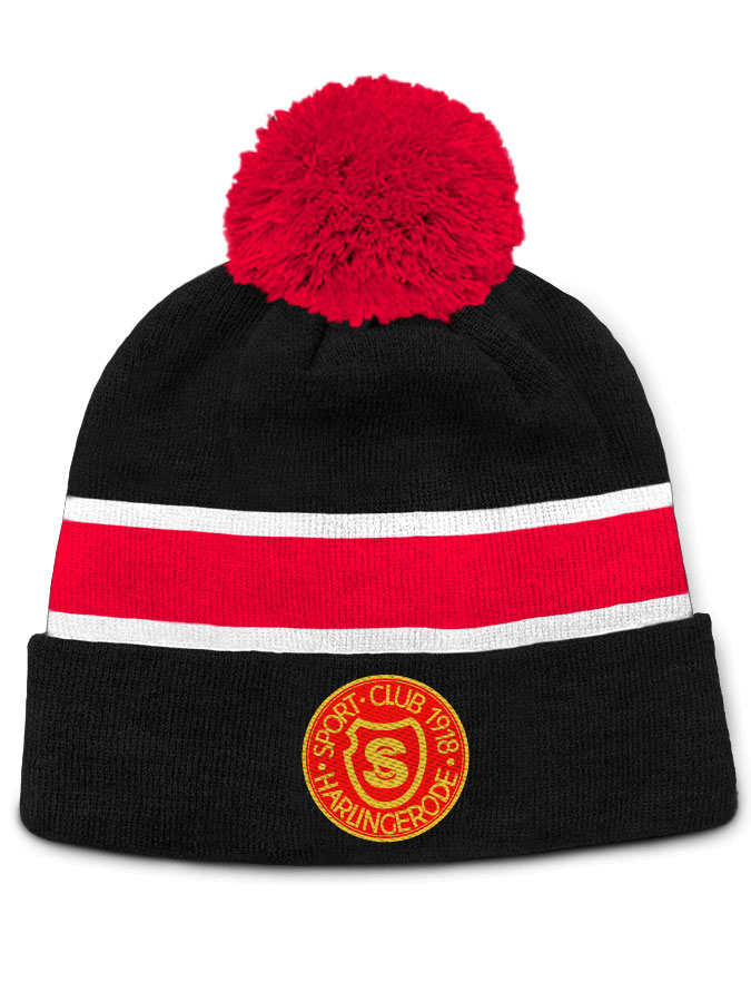 Bommelmütze Sticklogo