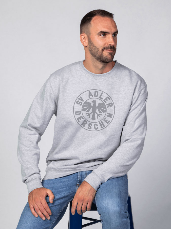 Sweater All Grey Herren