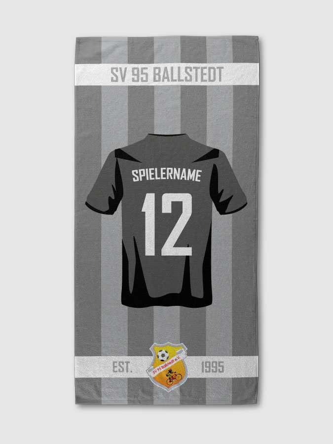 Strandhandtuch Jersey