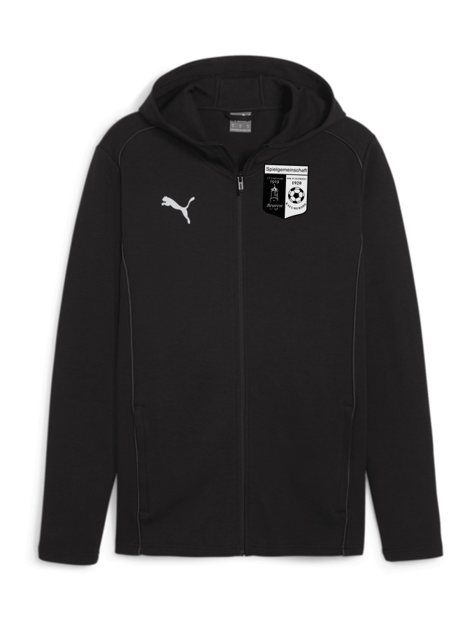 PUMA teamFINAL Casuals Kapuzenjacke