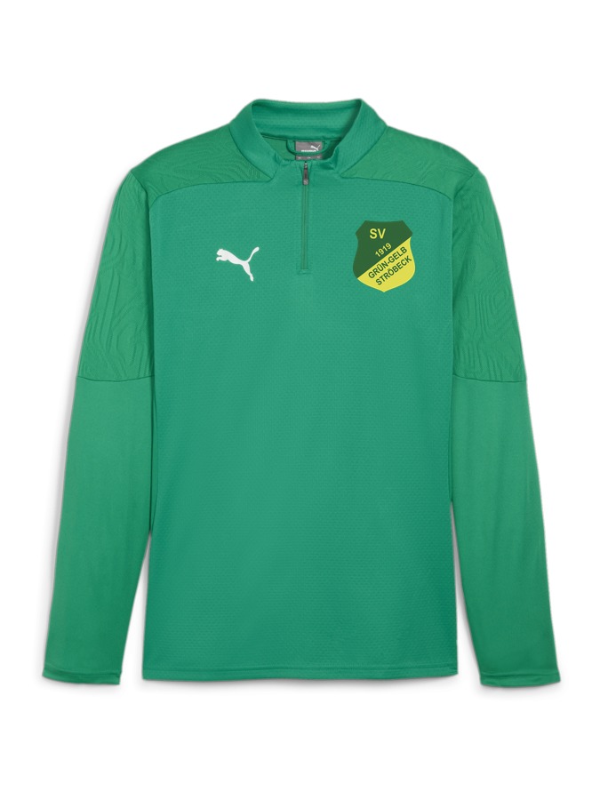 PUMA teamFINAL Training 1/4-Zip-Top