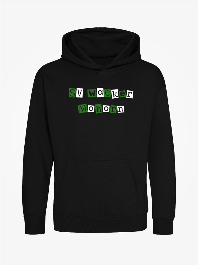 Hoodie Letter Kids
