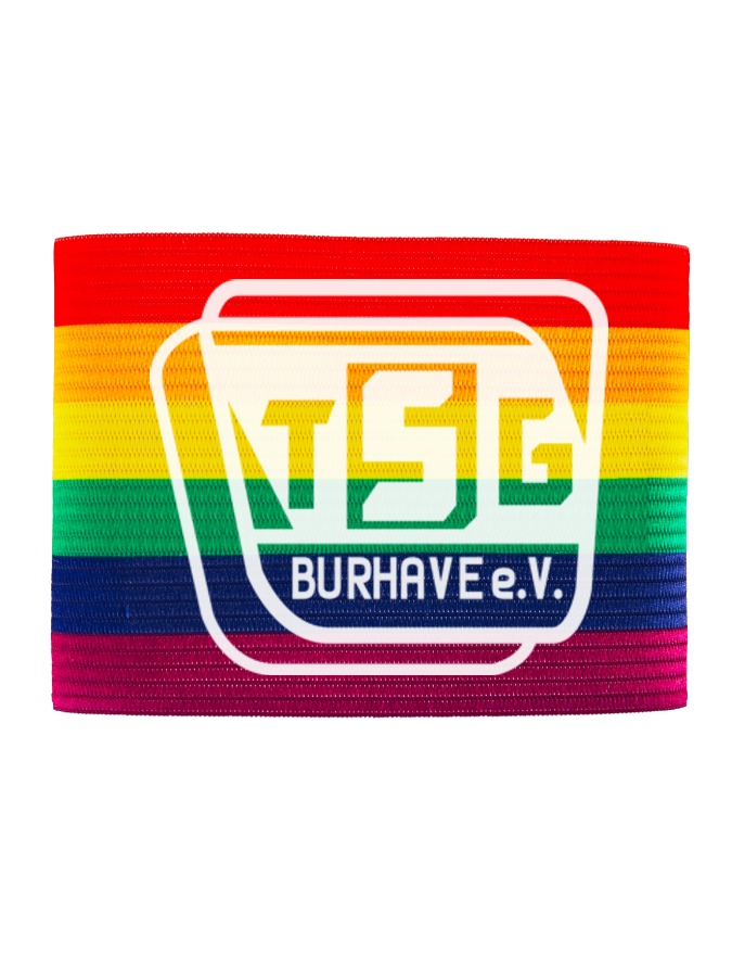Kapitänsbinde Regenbogen