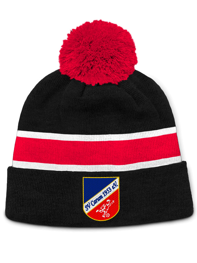 Bommelmütze Sticklogo