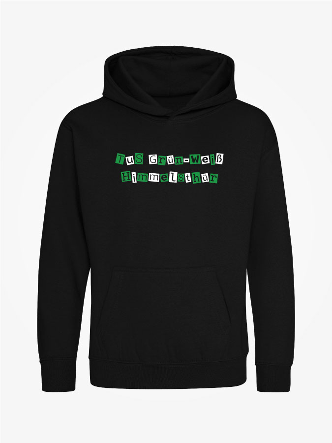 Hoodie Letter Kids