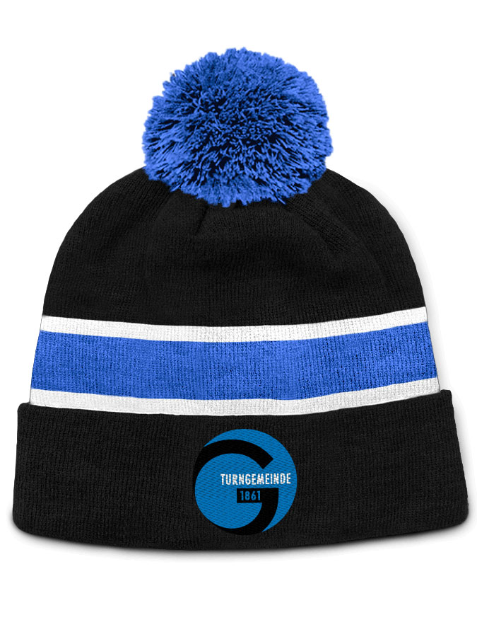 Bommelmütze Sticklogo