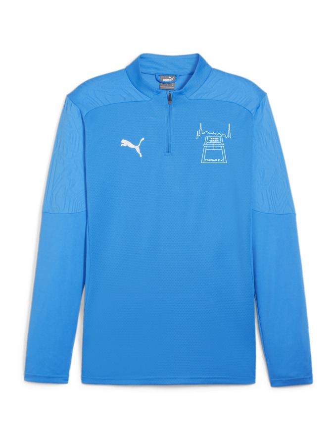 PUMA teamFINAL Training 1/4-Zip-Top