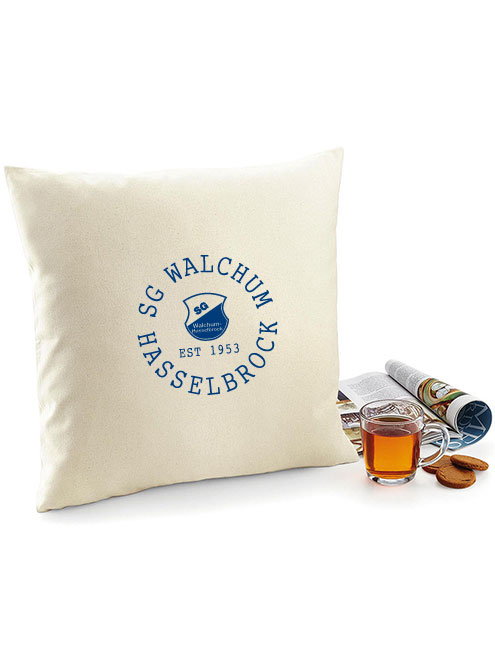 Kissenbezug Fairtrade Established