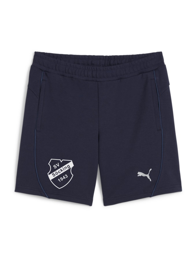 PUMA teamFINAL Casuals Shorts Damen