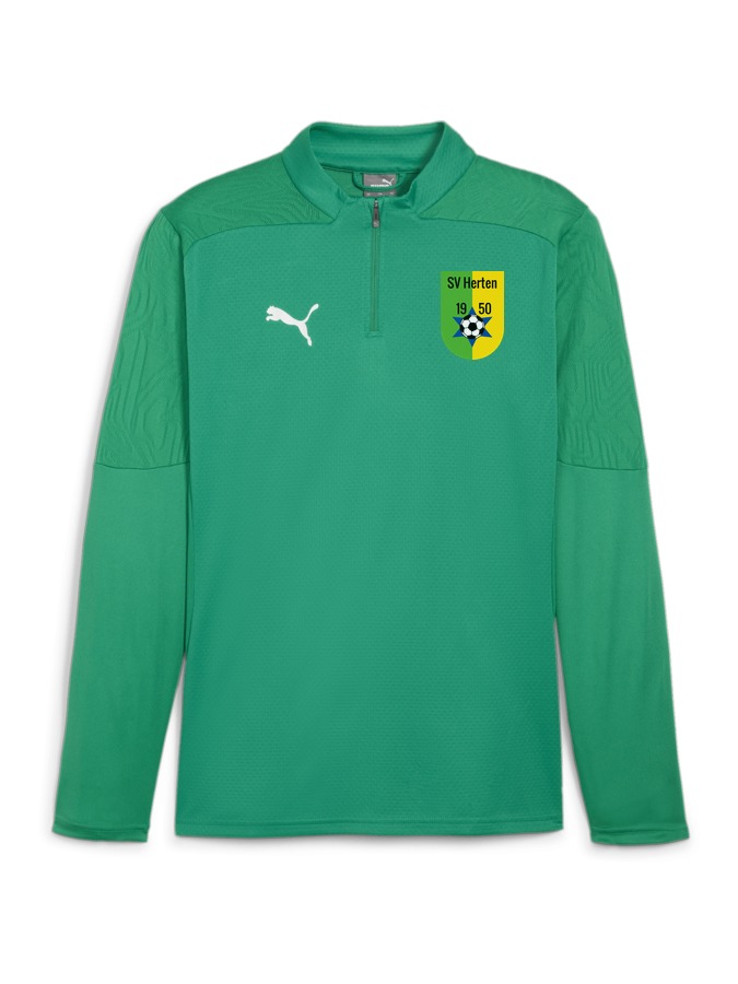 PUMA teamFINAL Training 1/4-Zip-Top