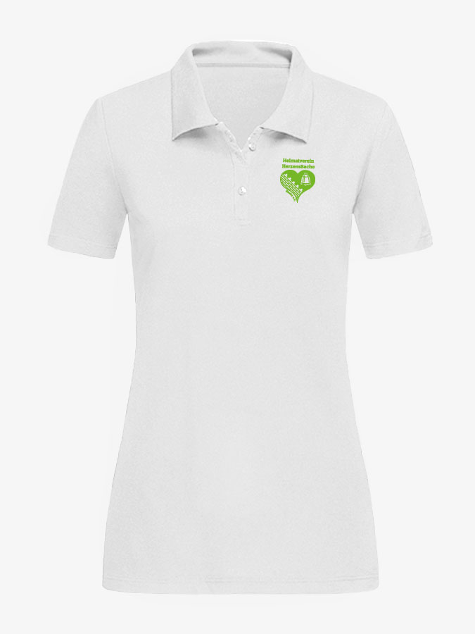 Poloshirt Basic Damen
