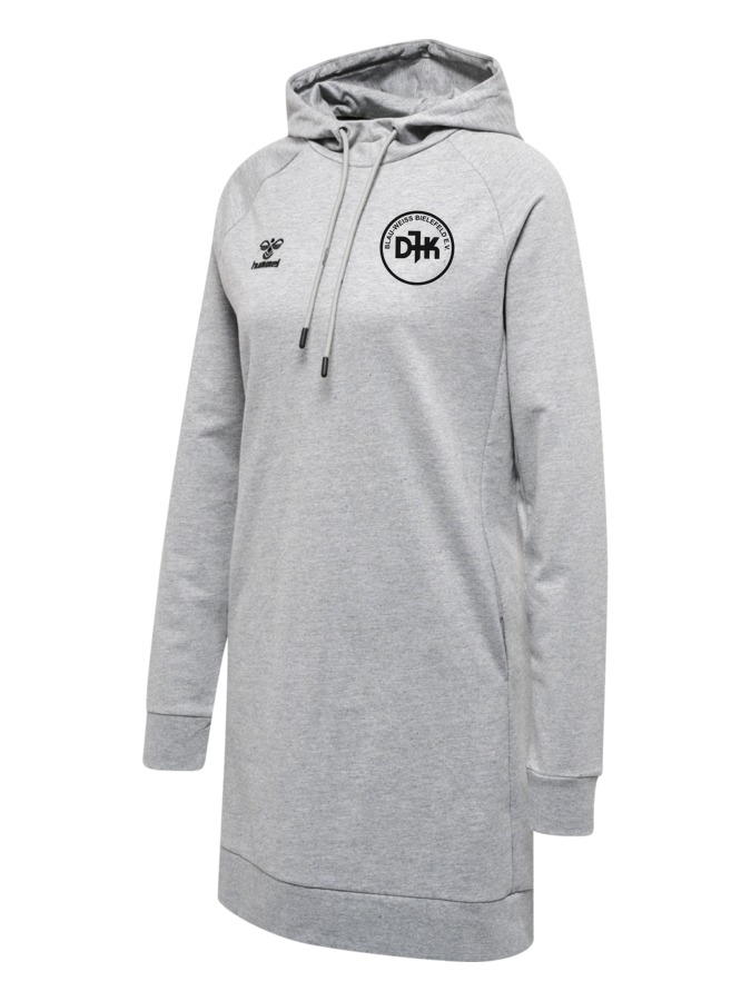 Hummel Move Grid Cotton Sweatdress Damen