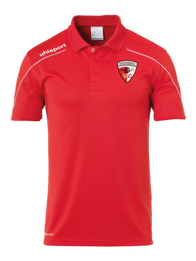 uhlsport Stream 22 Polo Shirt