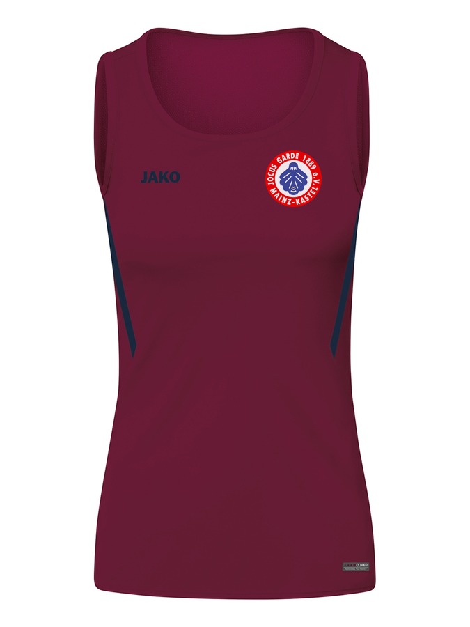 Jako Tanktop Challenge Damen