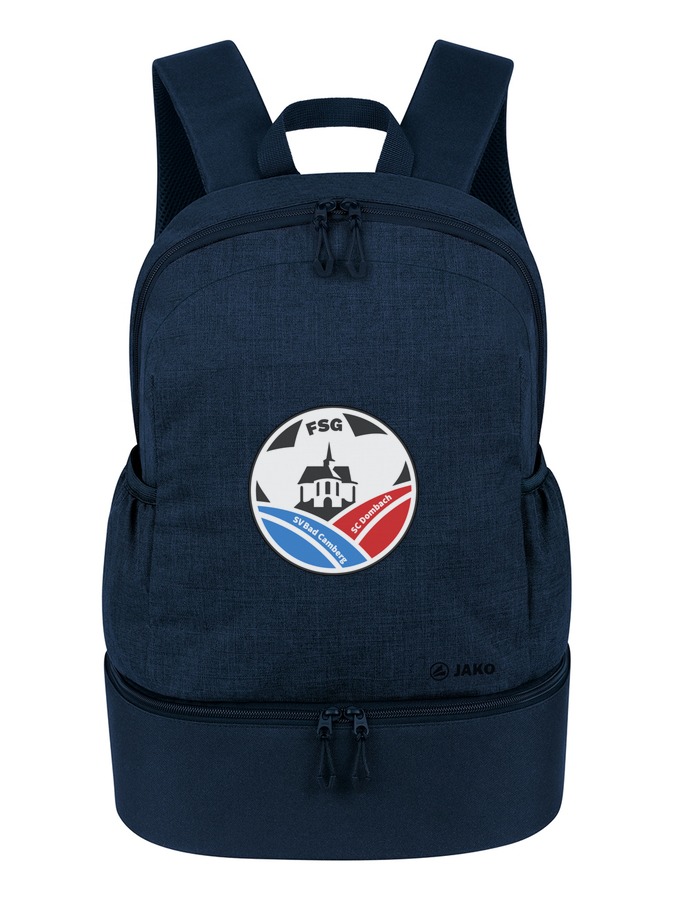 Jako Rucksack Challenge mit Bodenfach
