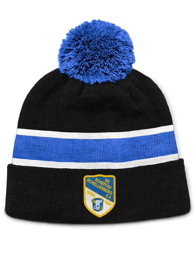 Bommelmütze Sticklogo