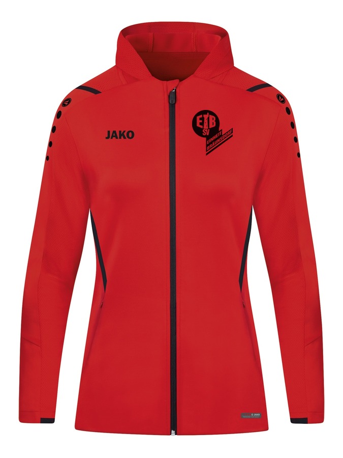 Jako Trainingsjacke Challenge mit Kapuze Damen