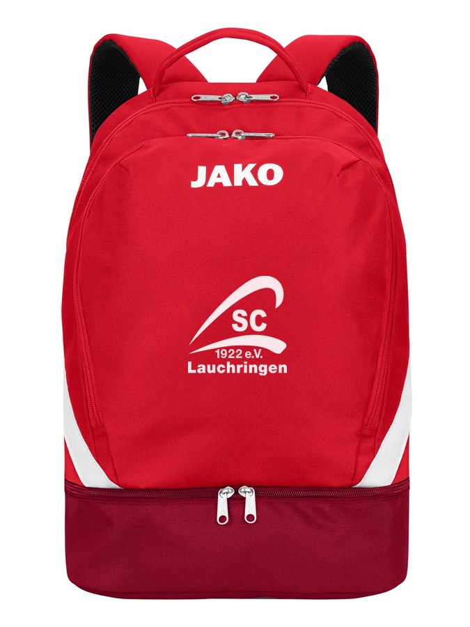 Jako Rucksack Iconic mit Bodenfach
