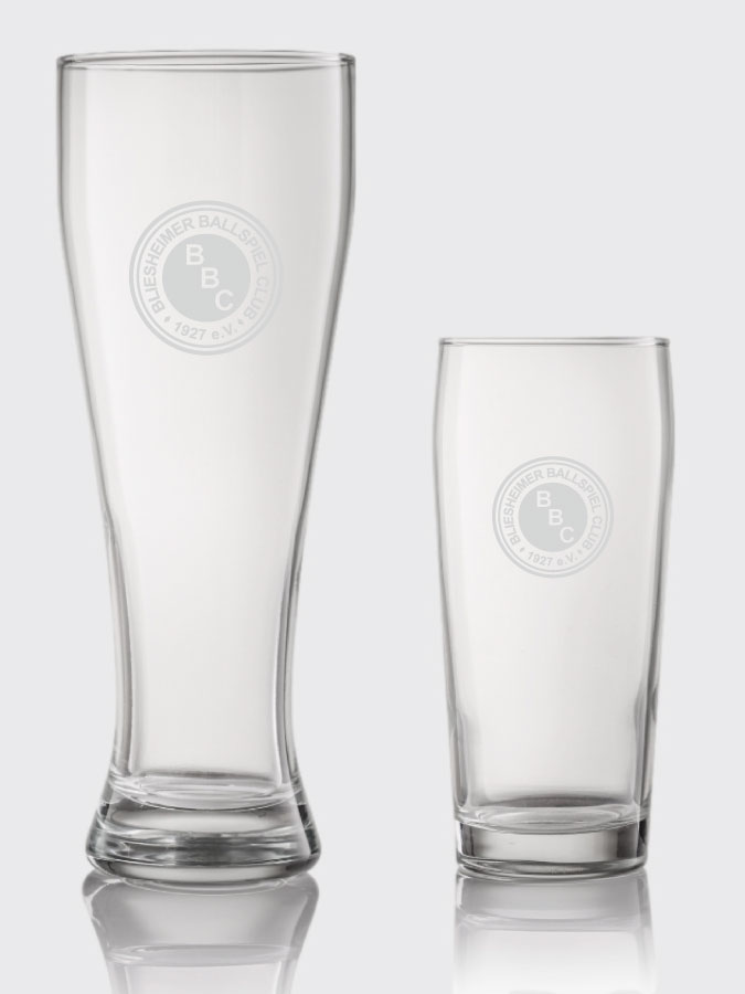 Biergläser Gravur