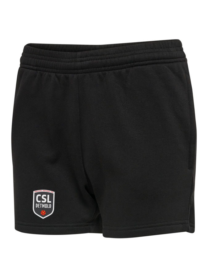 Hummel Red Basic Sweatshorts Damen