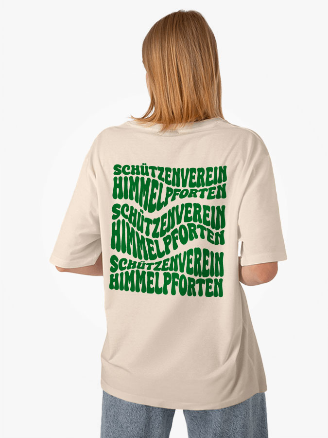 Oversized Shirt Wavy Unisex